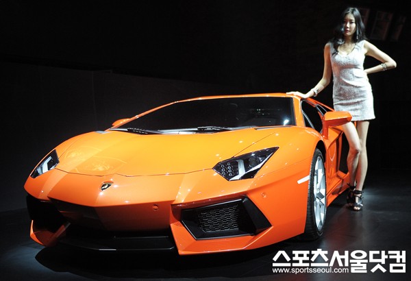 ▲ 람보르기니 아벤타도르 LP700-4. / 배정한 기자