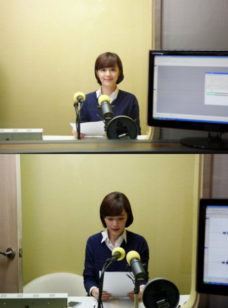 ▲신인배우 양진성이 MBC 김주하 앵커 닮은꼴로 화제다./ 더제이스토리 제공