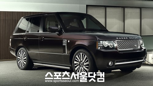 ▲ 레인지로버 오토바이오그래피 얼티미트 에디션