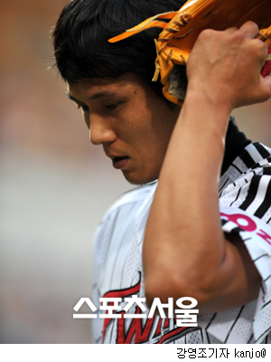 ▲ 프로야구 LG 트윈스 좌완투수 서승화.