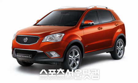 ▲ 쌍용자동차 코란도C