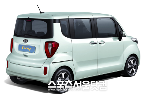 ▲ 기아자동차 레이