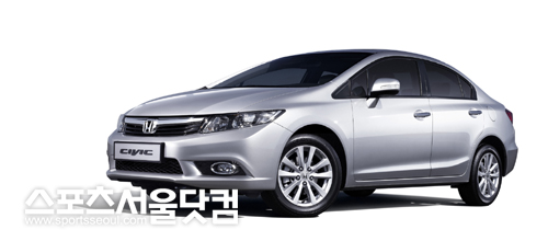 ▲ 혼다 2012년 형 9세대 ‘All New CIVIC’