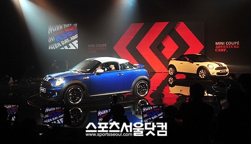 ▲ 미니 쿠퍼. / 문병희 기자