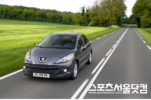 ▲ 푸조 207