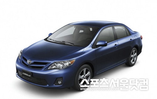 ▲ 도요타 코롤라