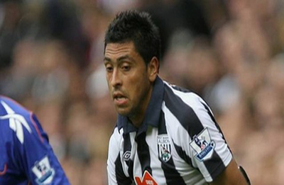 ▲문제를 일으킨 칠레 축구 대표팀 선수 중 한 명인 곤살로 자라<출처 - 미러풋볼>