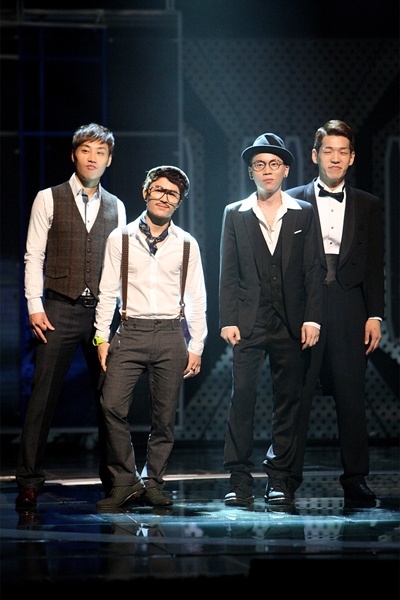 ▲ 슈퍼스타K 3 최종 우승을 차지한 울랄라 세션./엠넷 제공