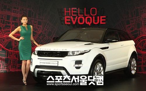 ▲ 레인지로버 이보크