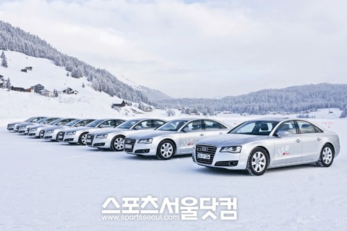 ▲4륜구동 대표주자 아우디 콰트로