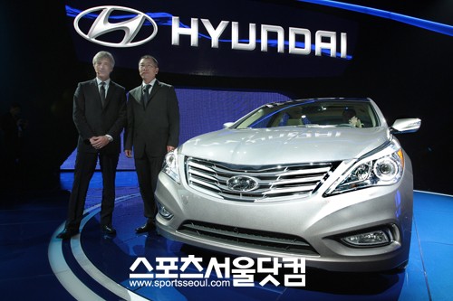 ▲ 현대자동차 5세대 신형 그랜저