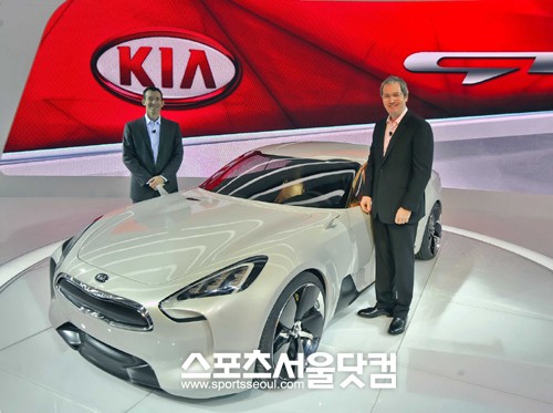 ▲ 기아자동차 콘셉트카 ‘Kia GT’