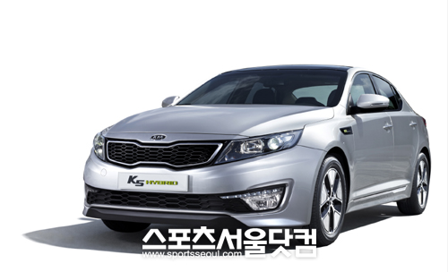 ▲ 기아자동차 K5 하이브리드