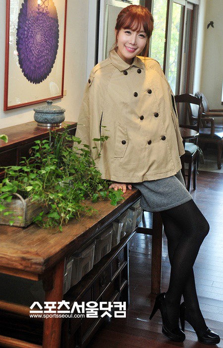 ▲ 영화 완벽한 파트너에서 연희 역을 맡은 배우 윤채이./ 문병희 기자