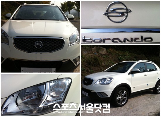 ▲ 쌍용자동차 코란도 C