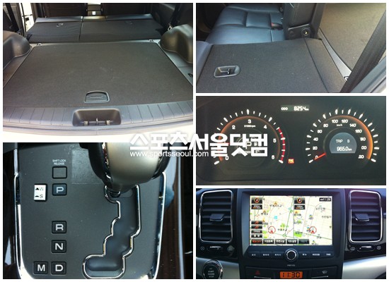 ▲ 쌍용자동차 코란도 C 내부