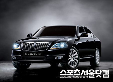 ▲ 쌍용자동차 체어맨 W