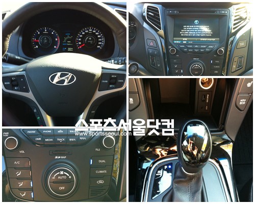 ▲ 현대자동차 i40 내부
