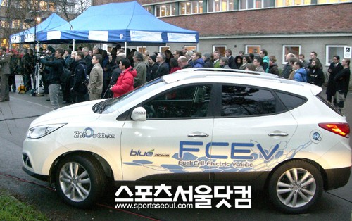 ▲ 현대·기아차, 북유럽 수소연료전지차 시범운행 사업에 선정