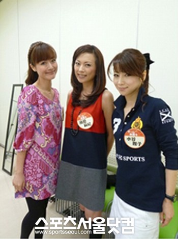 ▲ 최고 동안 미녀를 자랑하고 있는 43세 미즈타니 마사코(오른쪽) < 출처 - 일본 커뮤니티사이트>