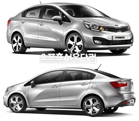 ▲ 기아자동차 신형 프라이드