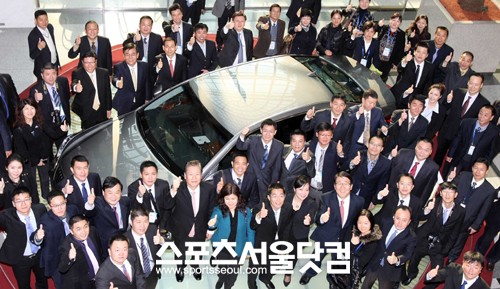 ▲ 현대자동차 중국 우수딜러 초청 행사