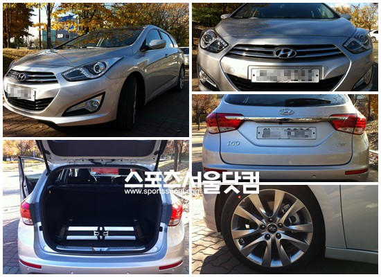 ▲ 현대자동차 i40