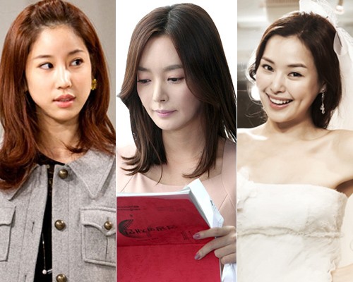 ▲왼쪽부터 미스코리아 진 출신인 유리아 김연주 이하늬. /마스터 워크스 엔터테인먼트 제공