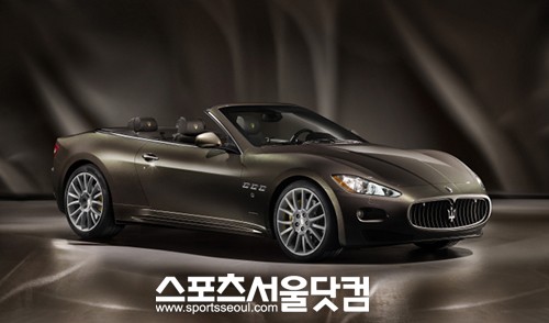 ▲ 마세라티 그란카브리오 펜디