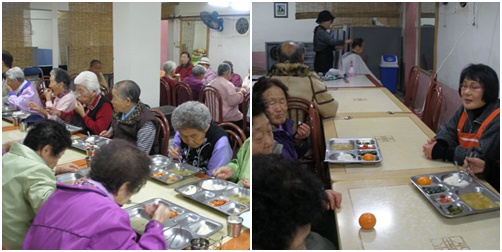 ▲ 이영숙 이사장은 어르신들의 식사 제공 뿐만 아니라 일상생활의 어려움을 귀 기울여 듣고, 이를 돕고자 다방면으로 고민하고 있다.