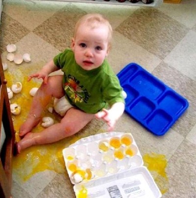 ▲서양 아이들의 다양한 말썽들이 네티즌들의 눈길을 끌고 있다. /사진=인터넷 캡처