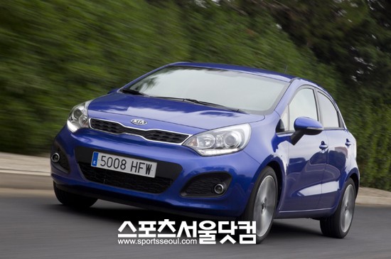 ▲ 기아차 프라이드