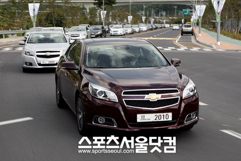 ▲ 쉐보레 말리부