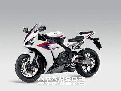 ▲ 혼다 2012년 형 CBR1000RR