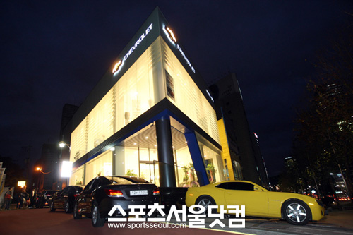 ▲ 쉐보레 삼성 대리점