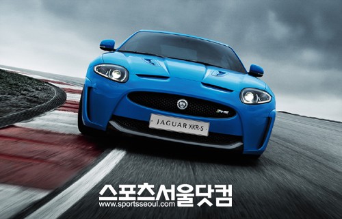 ▲ 재규어 XKR-S