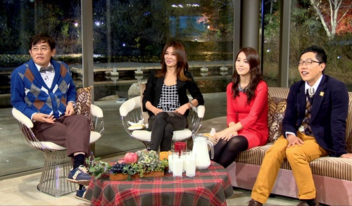 ▲ SBS 힐링캠프-기쁘지 아니한가에 출연진 이경규, 이미숙, 한혜진, 김제동(왼쪽부터)./SBS제공