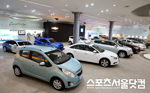 ▲ 쉐보레 캠퍼스 전경