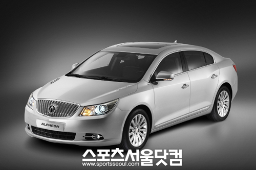 ▲ 한국지엠 알페온