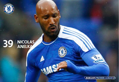 ▲다음 시즌부터 중국 리그에서 뛰게 된 니콜라 아넬카 <출처 - 프리미어리그 공식 홈페이지>