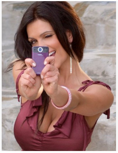 ▲체코의 인기 글래머 모델 데니스 밀라니. 사진 출처=데니스밀라니닷컴 外.