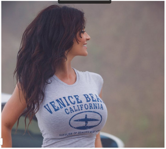 ▲체코의 인기 글래머 모델 데니스 밀라니. 사진 출처=데니스밀라니닷컴 外.