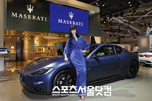 ▲ 마세라티 그란투리스모 S 리미티드 에디션’