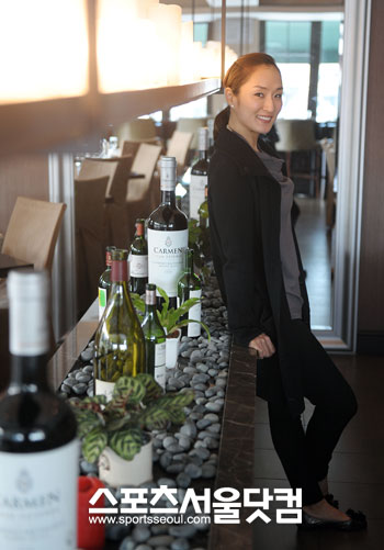 ▲ LPGA 통산 6승에 빛나는 프로골퍼 박지은. / 배정한 기자