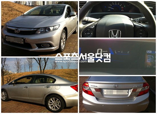 ▲ 혼다 9세대 시빅