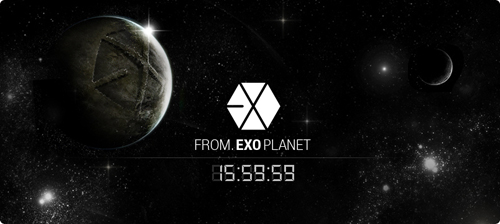 ▲새로운 아이돌 그룹 탄생을 알리는 카운트다운 화면./SM엔터테인먼트 제공