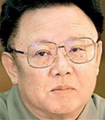 ▲ 북한 고 김정일 국방위원장. /유튜브 화면 캡처