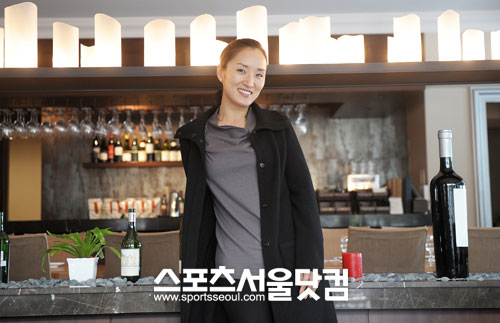 ▲ LPGA 통산 6승에 빛나는 프로골퍼 박지은. / 배정한 기자