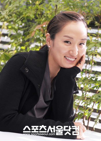 ▲ 부상으로 슬럼프에 빠졌던 박지은에게는 오랜 시간 교제해온 남자친구가 크나큰 힘이 됐다.