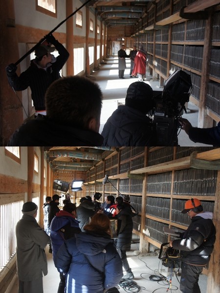▲해인사 팔만대장경이 드라마 속에 최초로 등장한다./ MBC 제공